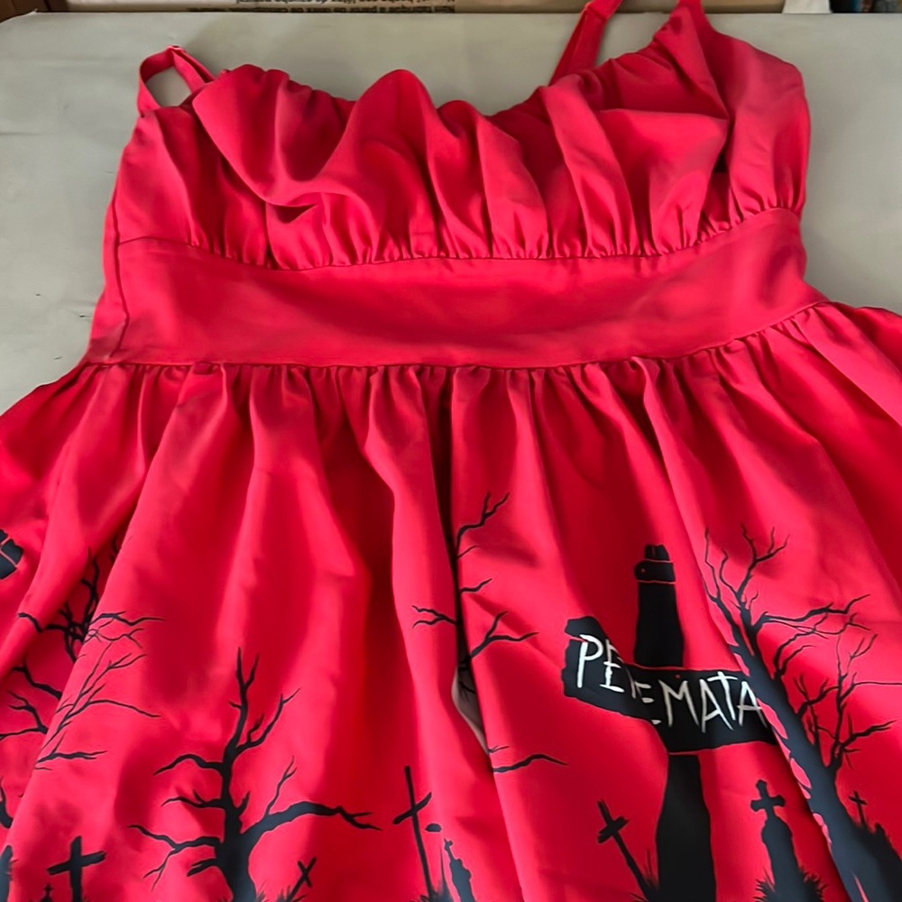 Vixen by Micheline Pitt Pet Sematary Ingenue Dress